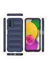BFS  Samsung Galaxy A03S Kılıf Optimum Silikon - Lacivert