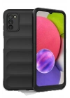 BFS Samsung Galaxy A03S Kılıf Optimum Silikon - Siyah