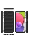 BFS  Samsung Galaxy A03S Kılıf Optimum Silikon - Siyah