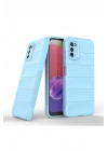 BFS Samsung Galaxy A03S Kılıf Optimum Silikon - Sky Blue