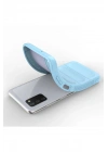 BFS Samsung Galaxy A03S Kılıf Optimum Silikon - Sky Blue
