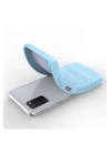 BFS  Samsung Galaxy A03S Kılıf Optimum Silikon - Sky Blue