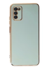 BFS  Samsung Galaxy A03S Kılıf Volet Silikon - Açık Yeşil