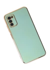 BFS  Samsung Galaxy A03S Kılıf Volet Silikon - Açık Yeşil