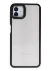 BFS  Samsung Galaxy A04 Kılıf Dora Kapak - Siyah