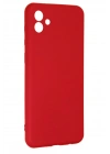 BFS  Samsung Galaxy A04 Kılıf First Silikon - Kırmızı