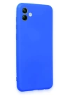 BFS  Samsung Galaxy A04 Kılıf First Silikon - Mavi