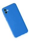 BFS  Samsung Galaxy A04 Kılıf First Silikon - Mavi
