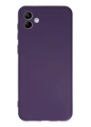 BFS  Samsung Galaxy A04 Kılıf First Silikon - Mor