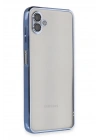 BFS Samsung Galaxy A04 Kılıf Lensli Silikon - Açık Mavi