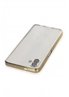 BFS Samsung Galaxy A04 Kılıf Lensli Silikon - Gold