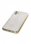 BFS Samsung Galaxy A04 Kılıf Lensli Silikon - Gold