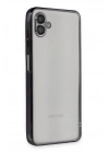 BFS Samsung Galaxy A04 Kılıf Lensli Silikon - Siyah