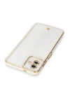 BFS  Samsung Galaxy A04 Kılıf Liva Lens Silikon - Beyaz