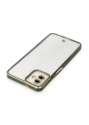 BFS  Samsung Galaxy A04 Kılıf Liva Lens Silikon - Yeşil