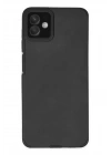 BFS  Samsung Galaxy A04 Kılıf Loop Deri Silikon - Siyah