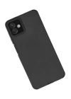 BFS  Samsung Galaxy A04 Kılıf Loop Deri Silikon - Siyah