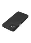 BFS  Samsung Galaxy A04 Kılıf Loop Deri Silikon - Siyah