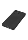 BFS  Samsung Galaxy A04 Kılıf Loop Deri Silikon - Siyah
