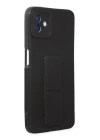 BFS  Samsung Galaxy A04 Kılıf Mega Standlı Silikon - Siyah