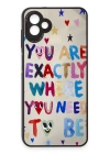 BFS  Samsung Galaxy A04 Kılıf Mirror Desenli Kapak - Mirror - 10