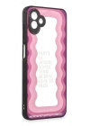 BFS  Samsung Galaxy A04 Kılıf Mirror Desenli Kapak - Mirror - 11