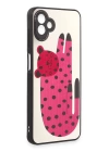 BFS  Samsung Galaxy A04 Kılıf Mirror Desenli Kapak - Mirror - 12