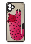 BFS  Samsung Galaxy A04 Kılıf Mirror Desenli Kapak - Mirror - 12