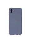 BFS  Samsung Galaxy A04 Kılıf Nano içi Kadife Silikon - Gri