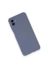 BFS  Samsung Galaxy A04 Kılıf Nano içi Kadife Silikon - Gri