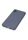 BFS  Samsung Galaxy A04 Kılıf Nano içi Kadife Silikon - Gri