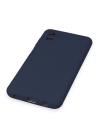 BFS  Samsung Galaxy A04 Kılıf Nano içi Kadife Silikon - Lacivert