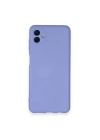 BFS  Samsung Galaxy A04 Kılıf Nano içi Kadife Silikon - Lila