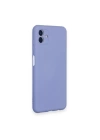 BFS  Samsung Galaxy A04 Kılıf Nano içi Kadife Silikon - Lila