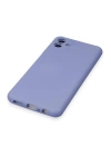 BFS  Samsung Galaxy A04 Kılıf Nano içi Kadife Silikon - Lila