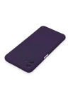 BFS  Samsung Galaxy A04 Kılıf Nano içi Kadife Silikon - Mor