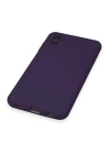 BFS  Samsung Galaxy A04 Kılıf Nano içi Kadife Silikon - Mor