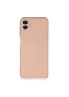 BFS  Samsung Galaxy A04 Kılıf Nano içi Kadife Silikon - Pudra