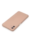 BFS  Samsung Galaxy A04 Kılıf Nano içi Kadife Silikon - Pudra