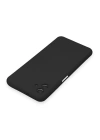 BFS  Samsung Galaxy A04 Kılıf Nano içi Kadife Silikon - Siyah