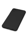 BFS  Samsung Galaxy A04 Kılıf Nano içi Kadife Silikon - Siyah