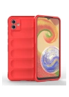 BFS  Samsung Galaxy A04 Kılıf Optimum Silikon - Kırmızı