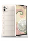 BFS Samsung Galaxy A04 Kılıf Optimum Silikon - Krem
