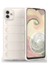 BFS  Samsung Galaxy A04 Kılıf Optimum Silikon - Krem