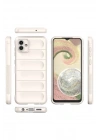 BFS  Samsung Galaxy A04 Kılıf Optimum Silikon - Krem