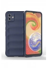 BFS Samsung Galaxy A04 Kılıf Optimum Silikon - Lacivert