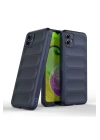 BFS  Samsung Galaxy A04 Kılıf Optimum Silikon - Lacivert