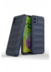BFS Samsung Galaxy A04 Kılıf Optimum Silikon - Lacivert