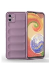 BFS  Samsung Galaxy A04 Kılıf Optimum Silikon - Mor