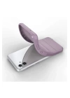 BFS  Samsung Galaxy A04 Kılıf Optimum Silikon - Mor